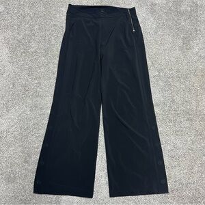 Elegant Black Wide-Leg Women's Pants